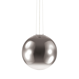 161327 Lampa wisząca mapa sp1 d50 fade chrome Ideal Lux - Mega RABATY w koszyku %