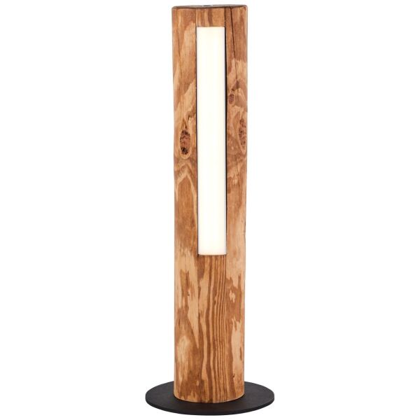 G93113/36 Odun LED Lampa stołowa bejcowana sosna Brilliant