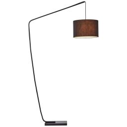 93041/06 Lampa stojąca dziobowa Daria 2,1m czarna