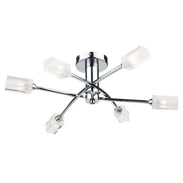 MOR6450 Morgan Lampa sufitowa Dar Lighting - rabaty 20% w koszyku