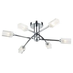MOR6450 Morgan Lampa sufitowa Dar Lighting - rabaty 20% w koszyku
