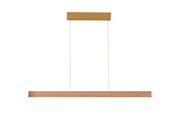 Lampa wisząca OLIVIER 120 3000K DIMM (10W+40W) Drewno - biały AZ5106 AZzardo
