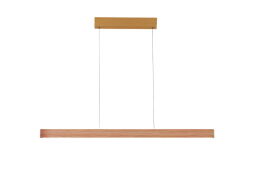 Lampa wisząca OLIVIER 120 3000K DIMM (10W+40W) Drewno - biały AZ5106 AZzardo