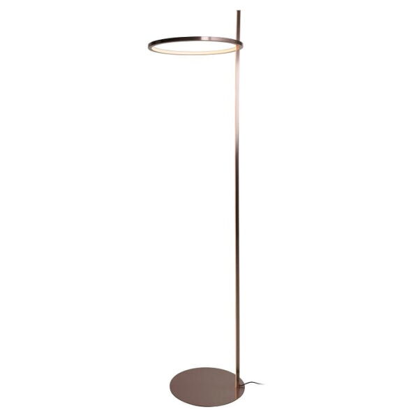 F0061 Lampa Podłogowa Lozanna 27W Brushed Bronze Maxlight 