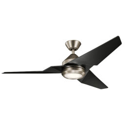KLF-JADE-60-AP Wentylator sufitowy Jade – 152 cm – Antyczny pewter Elstead  - Mega RABATY w koszyku %