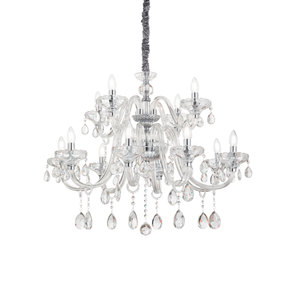 207483 Lampa wisząca continental sp12 clear Ideal Lux - Mega RABATY w koszyku %
