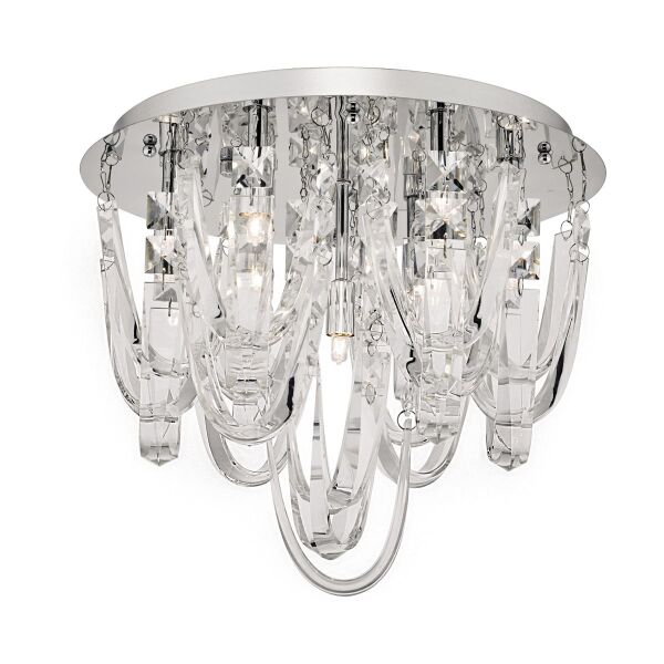 ROX5050 Roxanne Lampa sufitowa Dar Lighting - rabaty 20% w koszyku