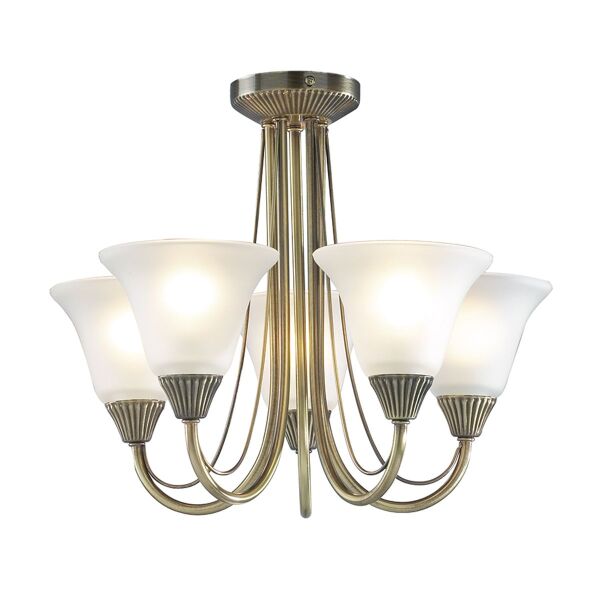 BOS05 Boston Lampa sufitowa Dar Lighting - rabaty 20% w koszyku