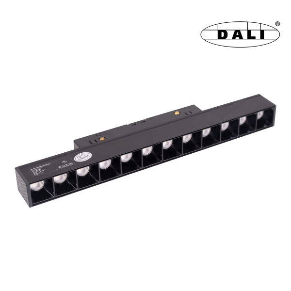 Magnetic M0004D Lampa Magnetyczna Liniowa System Dali 12W 666LM 3000K Maxlight 