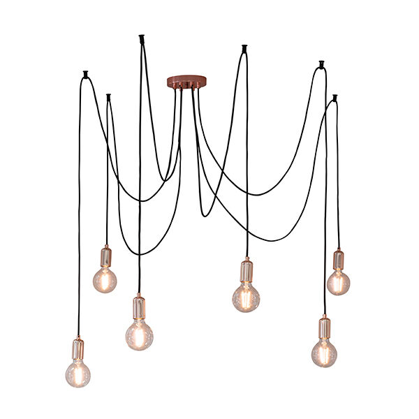 76580 Lampa wisząca Studio 6  Endon - MEGA rabaty w koszyku %