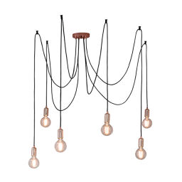76580 Lampa wisząca Studio 6  Endon - MEGA rabaty w koszyku %