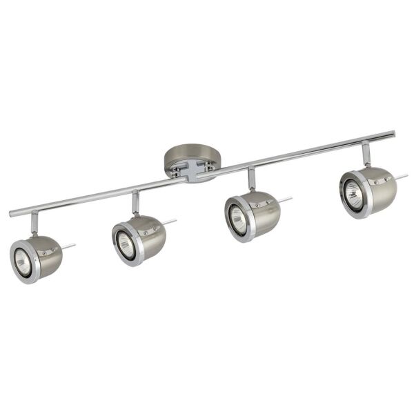4924SS Palmer 4Lt Split Bar reflektorek -satyna srebrny & Chrome Searchlight