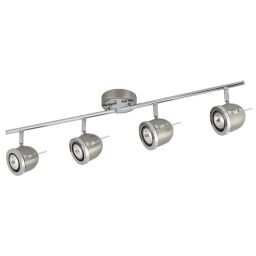 4924SS Palmer 4Lt Split Bar reflektorek -satyna srebrny & Chrome Searchlight