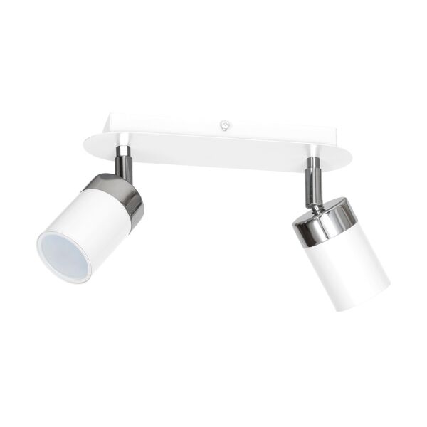 MLP899 Lampa sufitowa JOKER WHITE 2xGU10 Milagro - rabaty 20% w koszyku