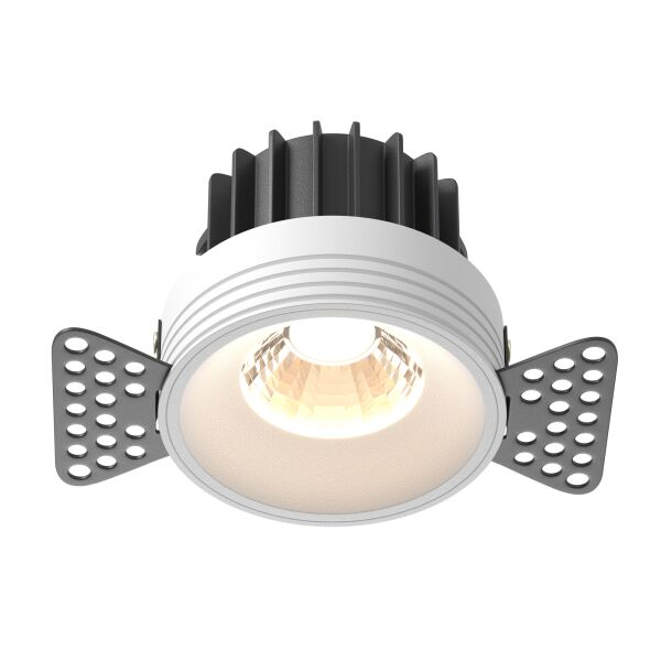DL058-12W3K-TRS-W Lampa wpuszczana Round 3000K 12W 60° Maytoni - Mega RABATY % w koszyku