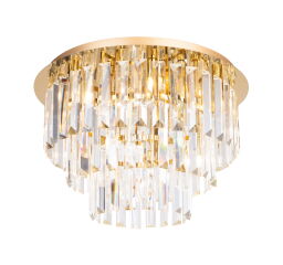 Monaco C0205 Plafon Złoty 42 Cm Maxlight