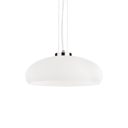 059679 Lampa wisząca aria sp1 white Ideal Lux - rabaty 27% w koszyku
