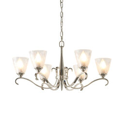 63442 Columbia nickel 6lt lampa wisząca Interiors1900 - MEGA rabaty w koszyku %