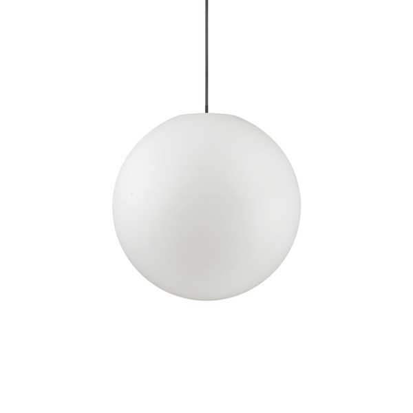 136004 Lampa wisząca sole sp1 medium white Ideal Lux - Mega RABATY w koszyku %