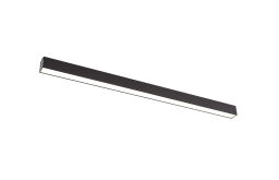 C0175 LINEAR lampa sufitowa duża czarna Maxlight Maxlight