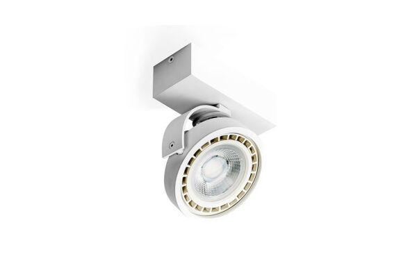 Lampa sufitowa JERRY 1 12V WHITE AZ1364 Azzardo