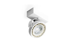 Lampa sufitowa JERRY 1 12V WHITE AZ1364 Azzardo