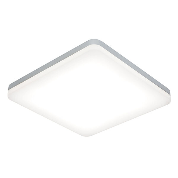 54487 Noble 300mm square plafon IP44 22W Saxby - MEGA rabaty w koszyku %