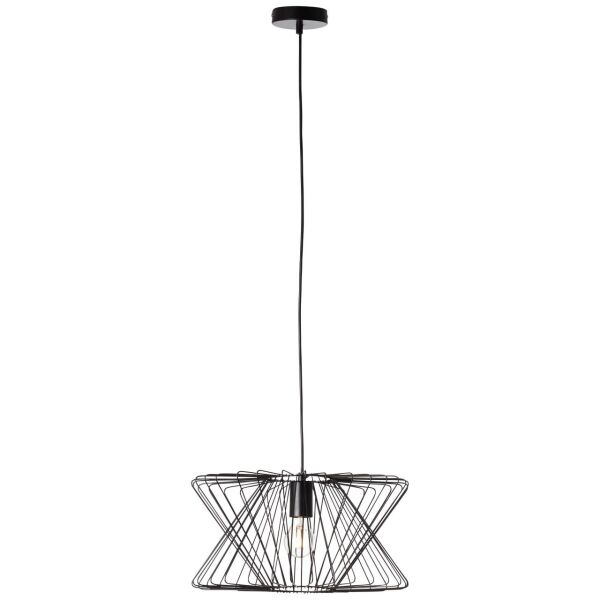 99247/06 Lampa wisząca George Town 1-płomieniowa czarna