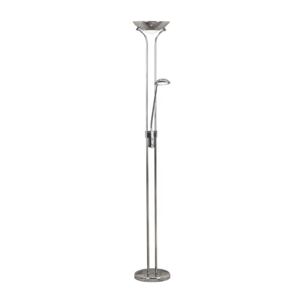 EU5430CC Mother & Child LED Lampa podłogowa - Chrome Searchlight