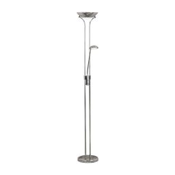 EU5430CC Mother & Child LED Lampa podłogowa - Chrome Searchlight