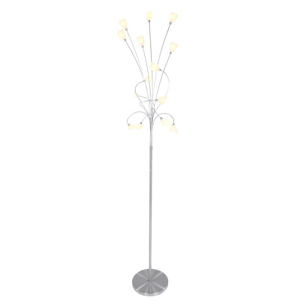 Lampa podłogowa Tarda LED 9218ST Stal