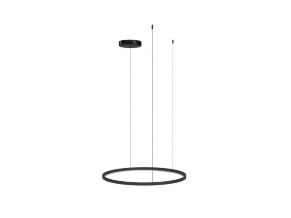 Lampa wisząca HALO PENDANT 120 CCT Czarny Sterowanie pilotem AZ5343 AZzardo