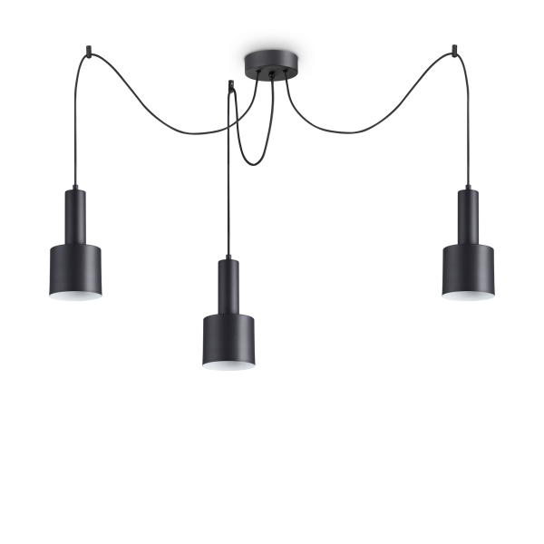 231594 Lampa wisząca holly sp3 black Ideal Lux - Mega RABATY w koszyku %