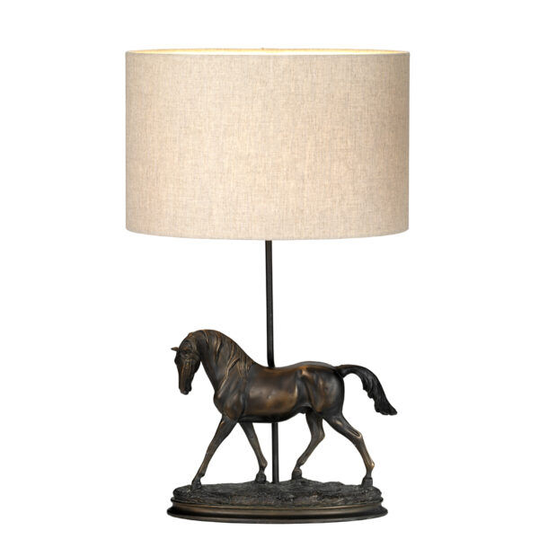DL-SPIRIT-TL Lampa stołowa Spirit – 1 źródło światła Elstead - Mega RABATY w koszyku %