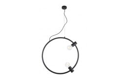 LAMPA WISZĄCA ORSOLA BLACK AZ3353 Azzardo