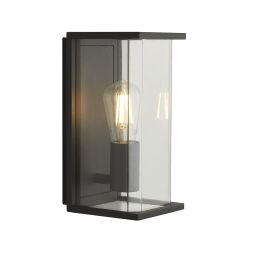 8208GY Bakerloo zewnętrzny Kinkiet - Dark Grey Metal & Poly Shade Searchlight