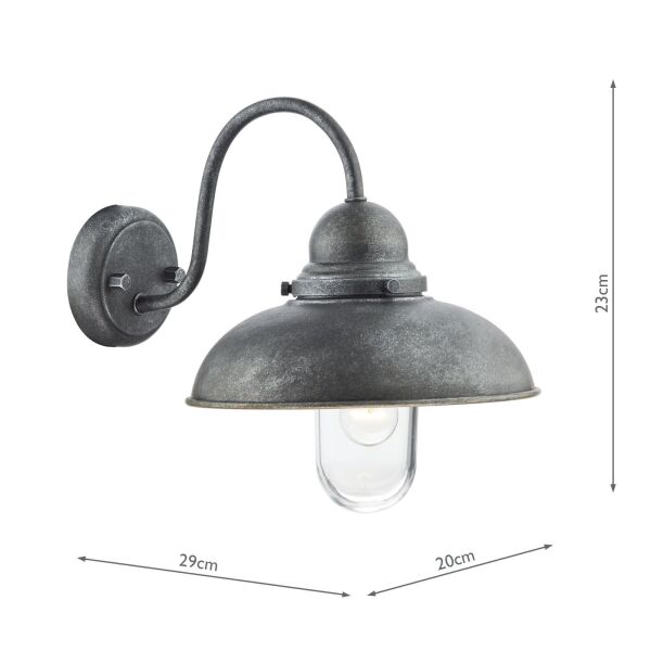 DYN0737 Dynamo Lampa ogrodowa Dar Lighting - rabaty 20% w koszyku