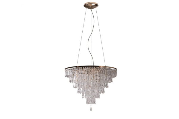 Lampa wisząca KALABRIA XL Złoty - biały AZ4905 AZzardo