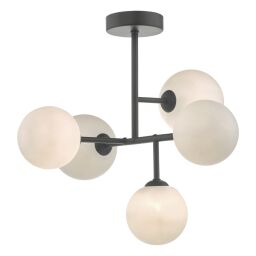 EUA5422 Euan Lampa sufitowa Dar Lighting - rabaty 20% w koszyku