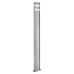 5304-900 India 24Lt 900mm LED Słupek ogrodowy - satyna srebrny, IP44 Searchlight