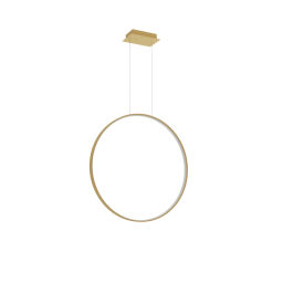 TH.175 Lampa wisząca RIO 78 złota LED 3000K Thoro Lighting - Mega RABATY W KOSZYKU %