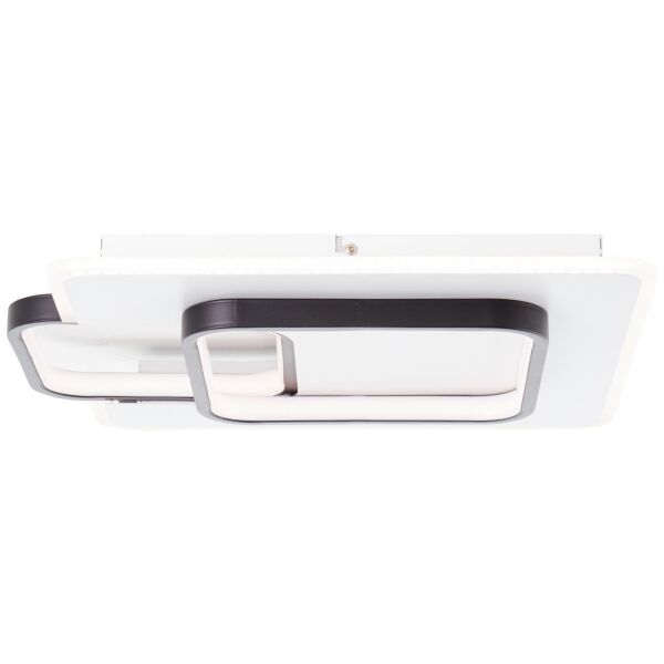 G99387/75 Rezia LED Lampa sufitowa 45x40cm kolor biały/czarny Brilliant