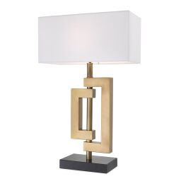 114456 Stołowa lampa Leroux Eichholtz