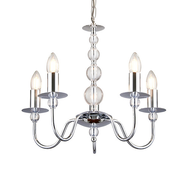 2013-5CH Lampa wisząca Parkstone 5  Endon - MEGA rabaty w koszyku %