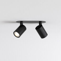 1286100 Reflektor lampa Ascoli Twin Recessed Matowy czarny Astro  - rabaty 13% w koszyku