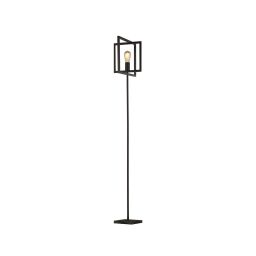 EU23202-1BK Plaza AdjusLampa stołowaa podłogowa - Matt czarny Searchlight