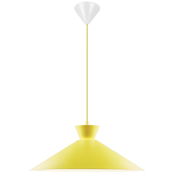 2213353026 Dial 45 Lampa wisząca Żółty Nordlux - Mega RABATY w Koszuku %