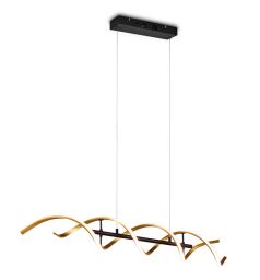 341810208 SEQUENCE lampa wisząca LED Trio - Mega RABATY W KOSZYKU %