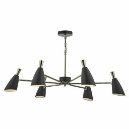 DIE0654 Diego Lampa sufitowa Dar Lighting - rabaty 20% w koszyku