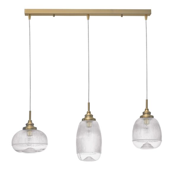 LE41847 AHIGAL Lampa wisząca Luces Exclusivas - Mega RABAT w koszyku!